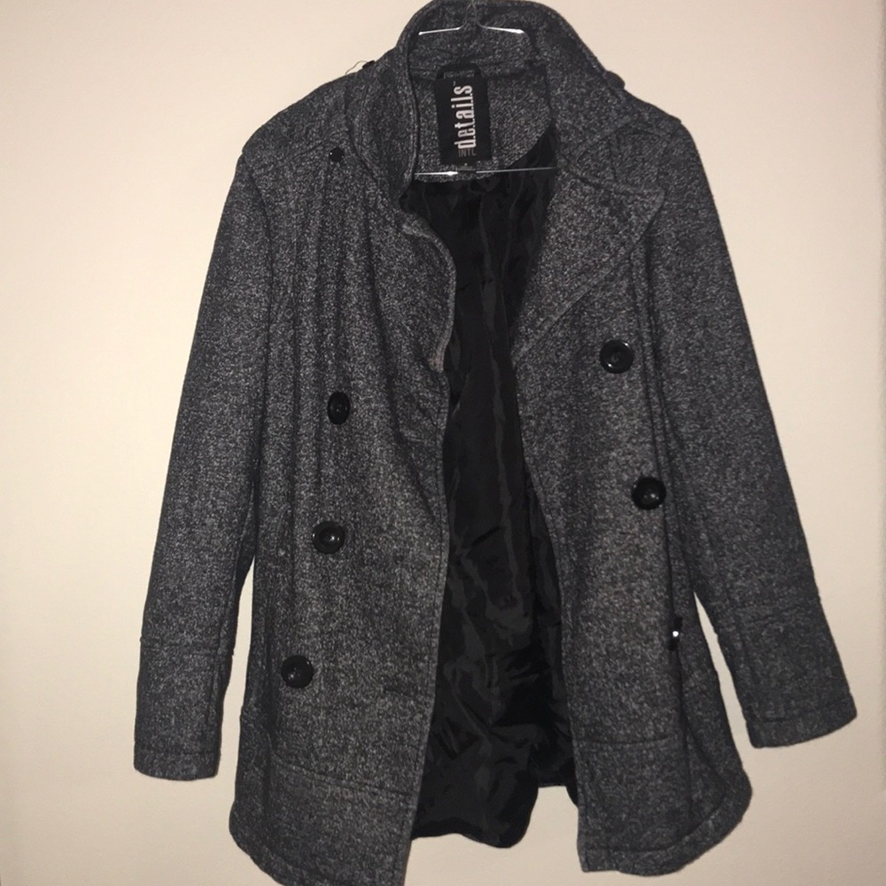 Gray Coat!